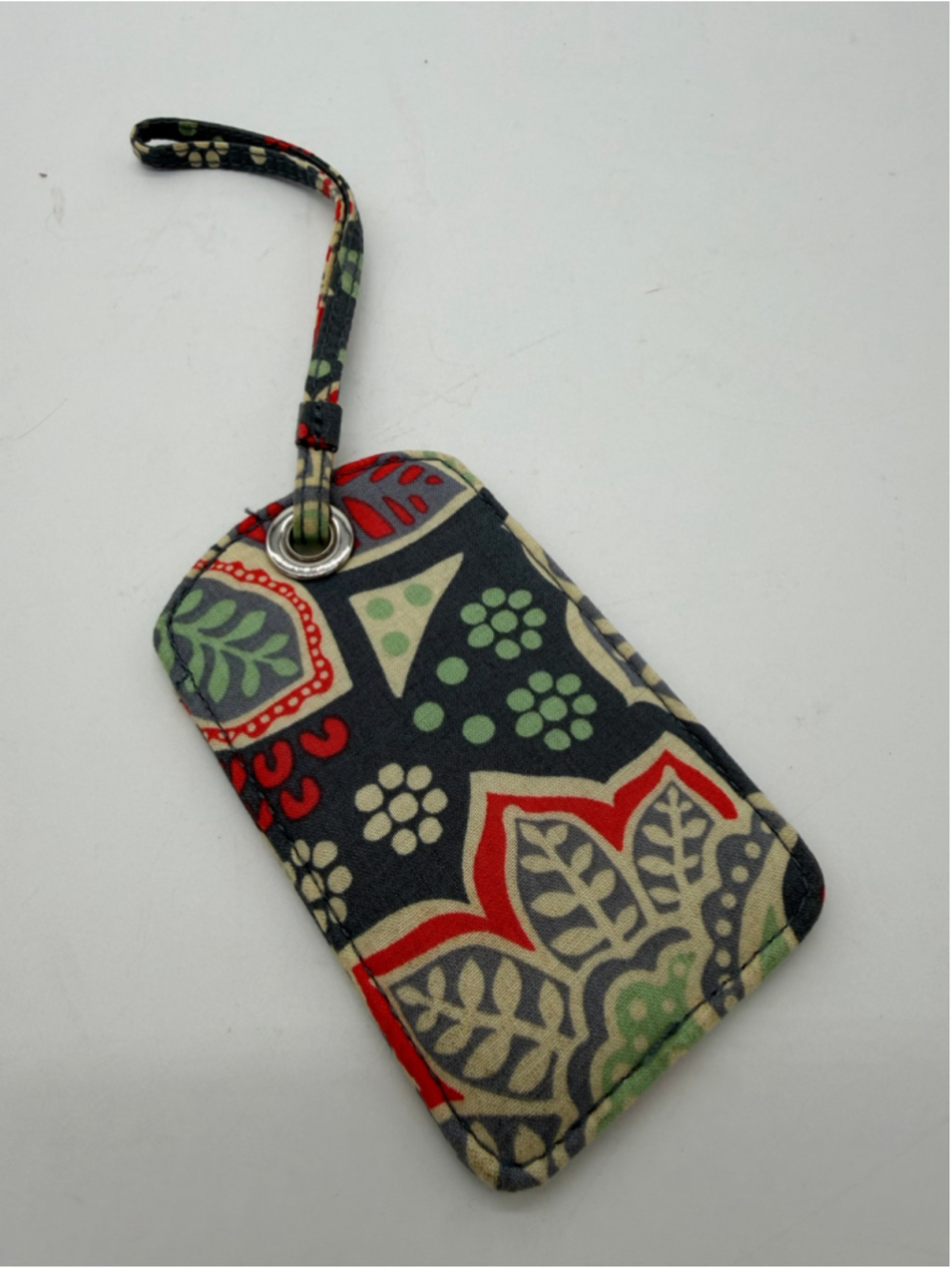 Vera Bradley Luggage Tag Nomadic Floral